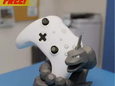 Onix Controller Stand 3D print model