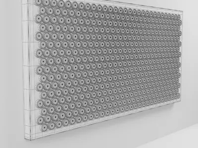 Everbright Interactive wall 3D model