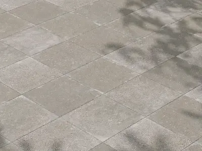 Exposed aggregate Cement Tile 01 - Seamless Texture