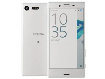Sony Xperia X Compact White 3D model