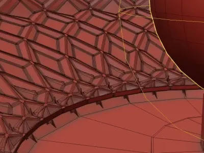 ART DECO SMALL 3D model