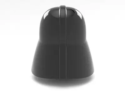 Nurbs Darth Vader Helmet for 3D Print 3D print model