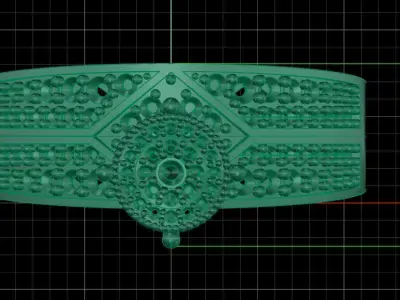 Jewelry ring 139 3D print model