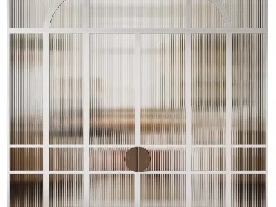 Partition Door 56 3D model