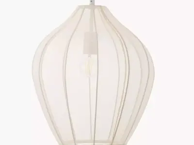 Suspension BEAU WESTWING Pendant light  3D model