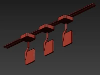 JACKIE SPOT 3D model