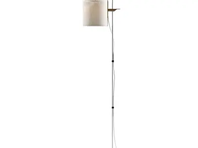 Carpyen Magnetic Foco Floor Lamp 3D model