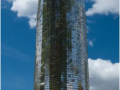 Glories Tower 3D model