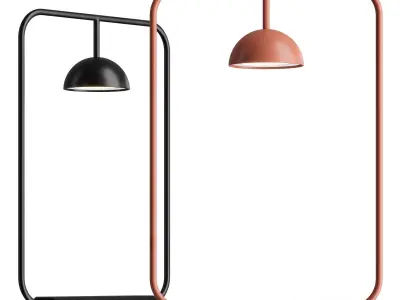 Estiluz CUPOLINA Desk lamp 3D model