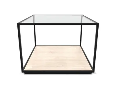 Vanguard - Pengrove Bunching Cocktail Table Low-poly 3D model