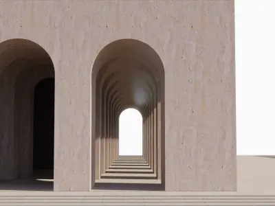  Palazzo della Civilta Italiana 3D model