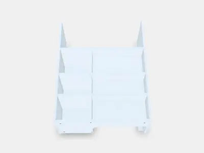 METOD Wall cb frm f b-in extractor hood 2 Low-poly 3D model