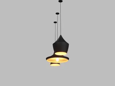 Light pendent 2 3D model