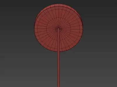 Chandelier The Pour 3D model