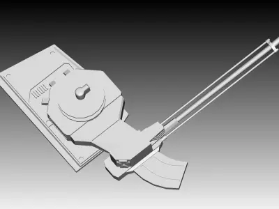 Robot 101 3D print model