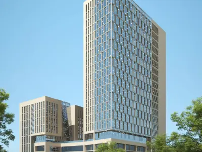 Modern Office Building  3D model