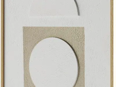 Dimensional painting Decomarkt N-3-4 3D model