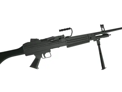 Daewoo Precision Industries K3 3D model