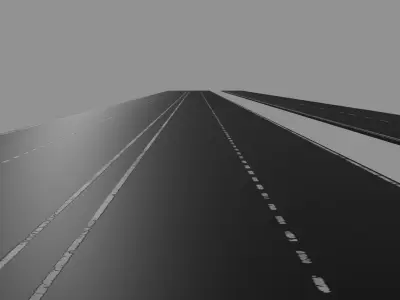 Road 2 models 3D model