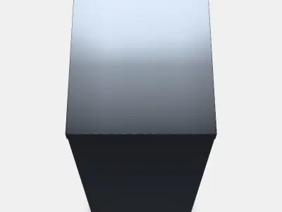 HELMER Drawer unit on castors 3 1 3D model