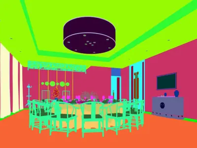 Business - Food Beverage 7-0116 3D model