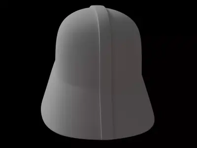 Darth Vader Helmet Sci-Fi Prop 3D Model 3D print model