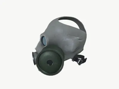 PMG Gas Mask 3D model