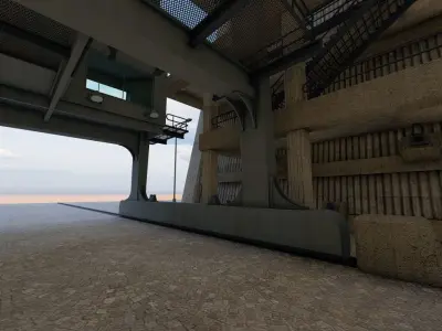 Mine structure-Tunnel structure-Drilling tunnel-mining 3D model