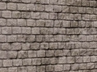 Brick Paint 03 - seamless Texture