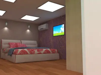 Exterior Design 3D model