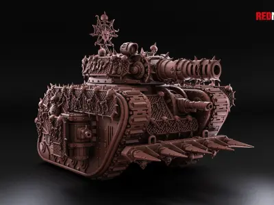 Renegade Legendary Battle Tank - Heretics 3D print model