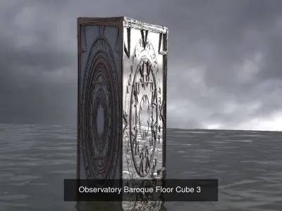 Dark Alice architecture collection 3D Model Pack