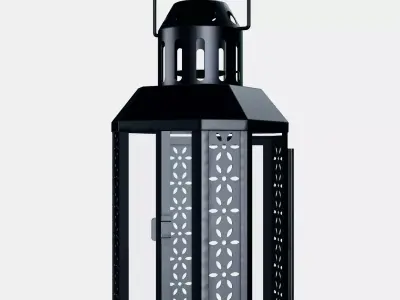ENRUM Lantern for tealight in-outdoor 3D model