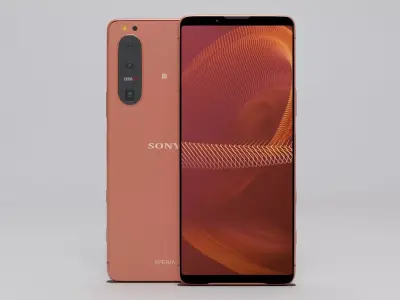  Sony Xperia 5 III 3D model