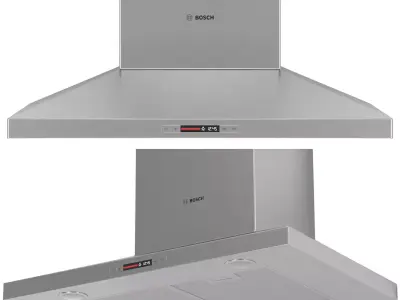 BOSCH kitchen appliance collection 3D model