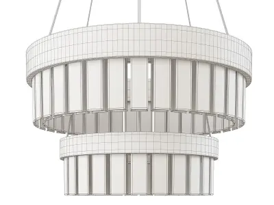  Solaris Twin CTO lighting Low-poly 3D model