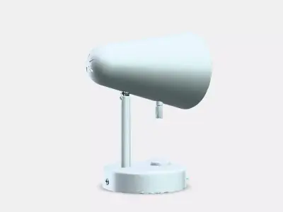 FUBBLA LED wall lamp Low-poly 3D model