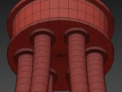 Robert Abbey Chandelier Lighting 3D model