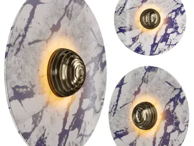 Lampatron TERKEL wall light 3D model