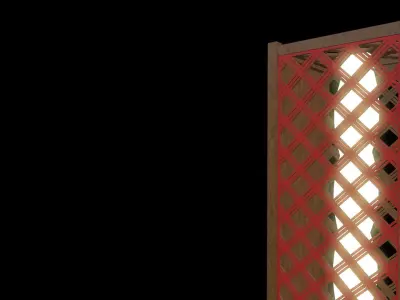 Architectural Lighting Box 06 3D model