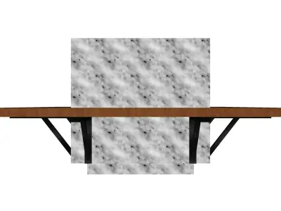 Urban Furniture 01 3D model