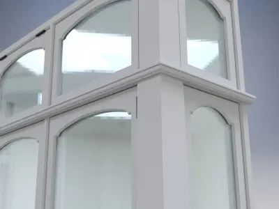 Casement bay window 3D model