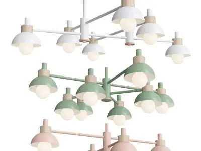 Fanta by Anzazo Set 3D model