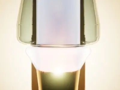 DANISH VINTAGE SCONCE 3D model