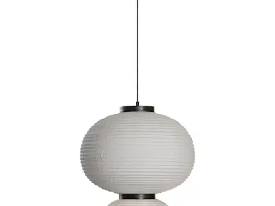 Lampatron WABISABI pendant light 3D model