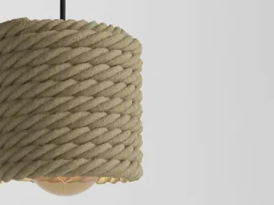 Hanging lamp LOFT HOUSE P-157 3D model