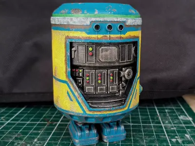 BAD BATCH MEL DROID 3D print model