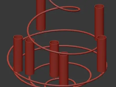 Hammerton Lucia Lighting 3D model