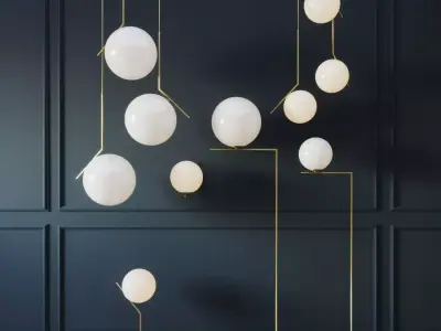 Flos lights family michael anastassiades 3D model