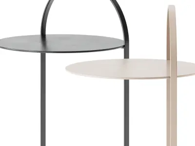 ALCA Side Table by WENTZ 3D model